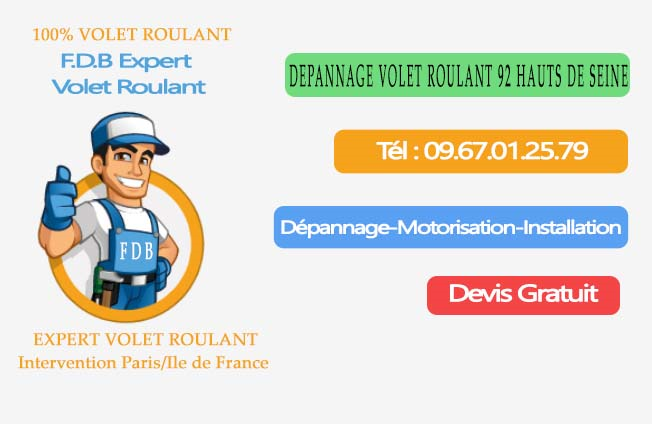 volet roulant 92